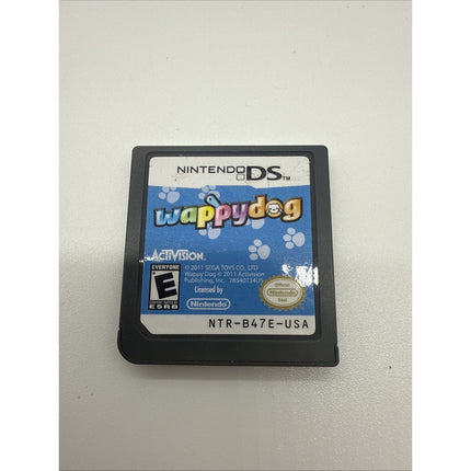 Nintendo DS Wappy Dog Video Game with Robotic Dog