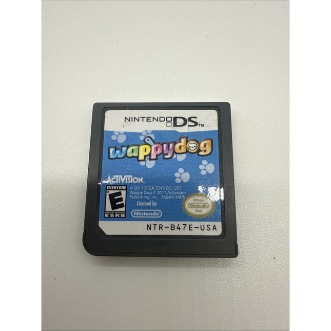 Nintendo DS Wappy Dog Video Game with Robotic Dog