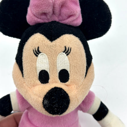 Vintage minnie mouse plush toy small 4in Beanie