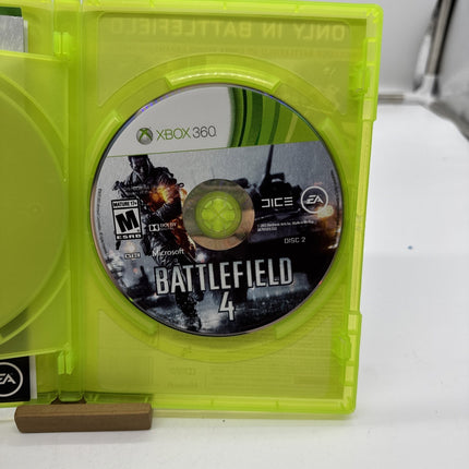 Battlefield 4 (Xbox 360, 2013) Complete Tested Working