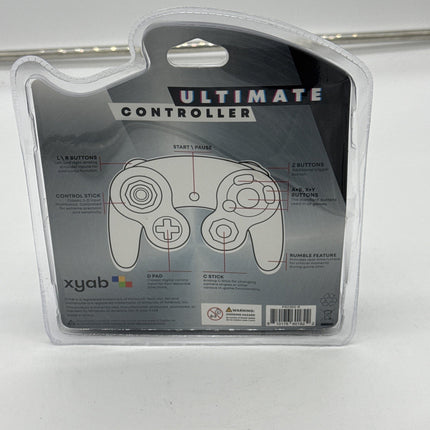 Indigo Nintendo GameCube Contoller, Wii/Wii U,Switch Controller, BRAND NEW