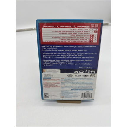 Disney Infinity - 2.0 Edition (Nintendo Wii U, 2014)