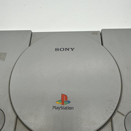 Sony PlayStation 1 PS1 Gray Console Gaming System SCPH-9001