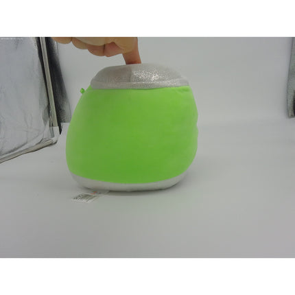 Squishmallow 7.5" Gist The Soda NEON PLUSH Like New Pillow Small Happy soda can