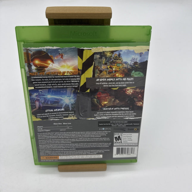 Sunset Overdrive Day One Edition - Xbox One