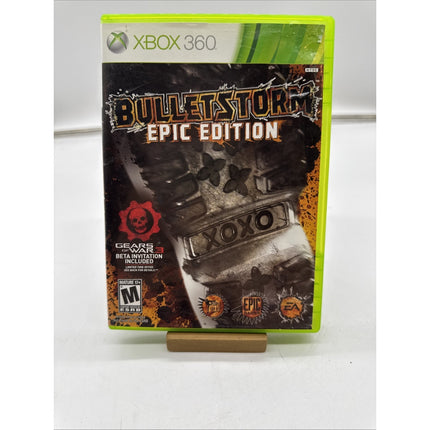 Bulletstorm -- Epic Edition (Microsoft Xbox 360, 2011) Cib