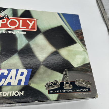 NASCAR Monopoly Game -1997 Official Collector's Edition