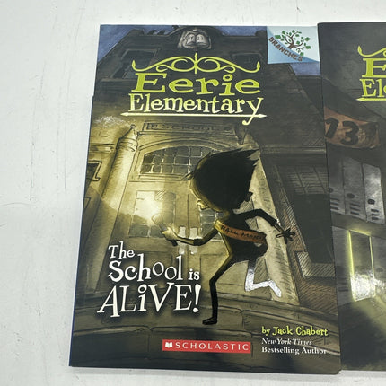 Eerie Elementary Book Lot Never Read! Like New! Books The School Is Alive