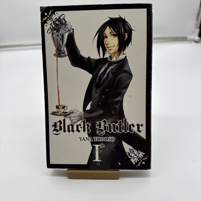 Black Butler Volume 1 by Yana Toboso in English Manga 2010 First Print