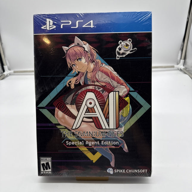 Ai: The Somnium Files Special Agent Edition - PS4 - SEALED NEW