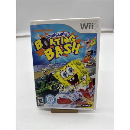 SpongeBob's Boating Bash (Nintendo Wii, 2010)