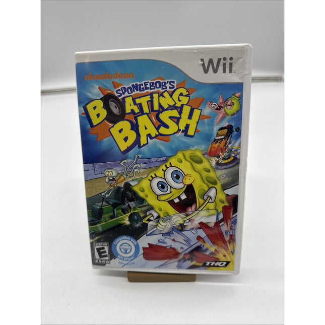 SpongeBob's Boating Bash (Nintendo Wii, 2010)