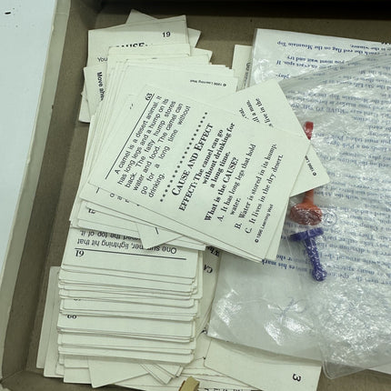 Cause and Effect: A Reading Comprehension Board Game By Learning Well Level A