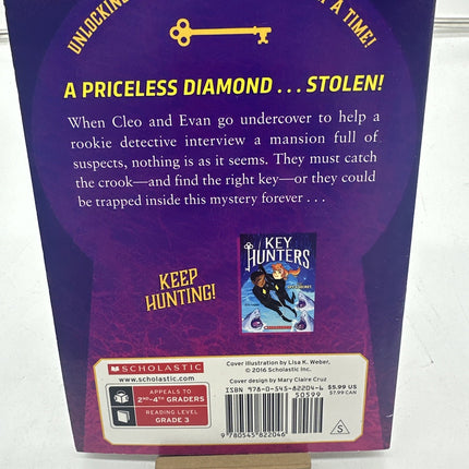 Key Hunters books Eric Luper Mysterious Moonstone