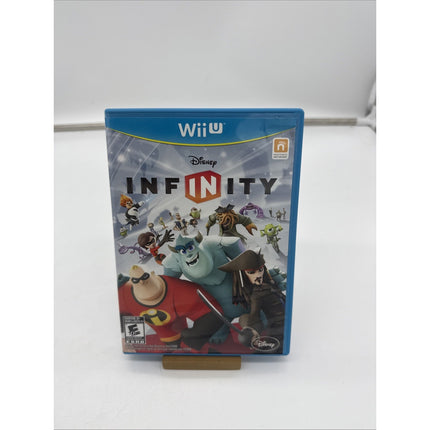 Nintendo WII U Disney Infinity 1.0 Complete With Instruction Booklet - Excellent