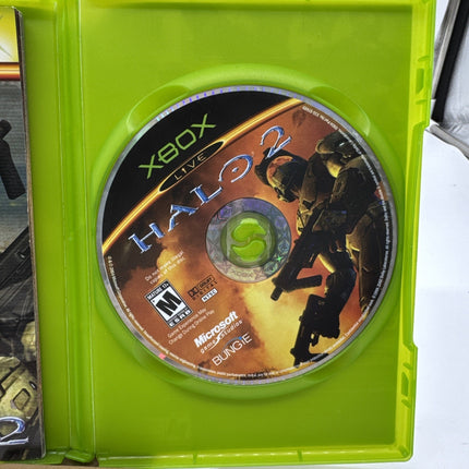 Halo 2 (Original Xbox, 2004) Complete with Manual