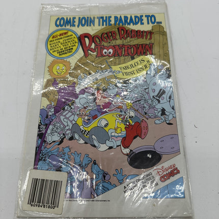 Roger rabbit Rhino Rampage Near Mint Comic Disney Comics