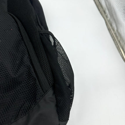 Black PUMA Backpack With two Side Drink Pockets, perfect gym bag, White Emblem