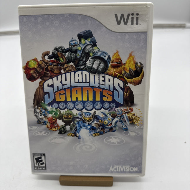 Skylanders: Giants (Nintendo Wii, 2012) Good Condition