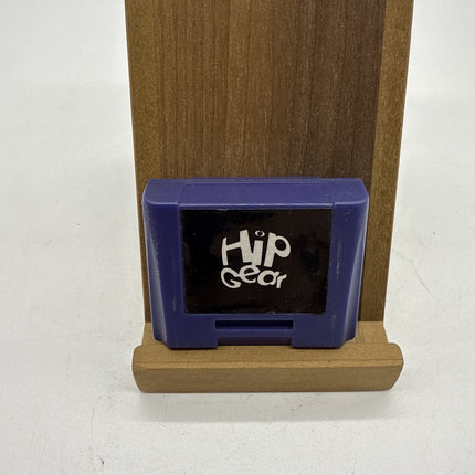 N64 Controller Nintendo 64 Memory Card - Tested CLEAN By Hip Gear Purple