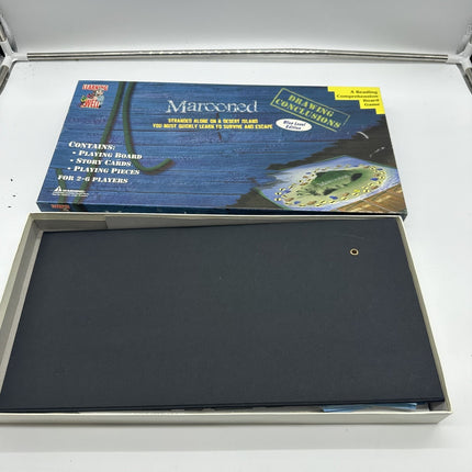 COMPLETE Marooned Blue Level Edition Board Game By Learning Well