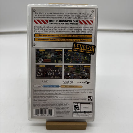 Smart Bomb (Sony PSP, 2005) CIB Complete TESTED