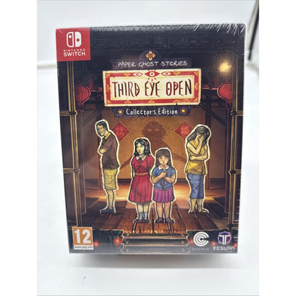 Paper Ghost Stories Third Eye Open Collector’s Edition Nintendo Switch