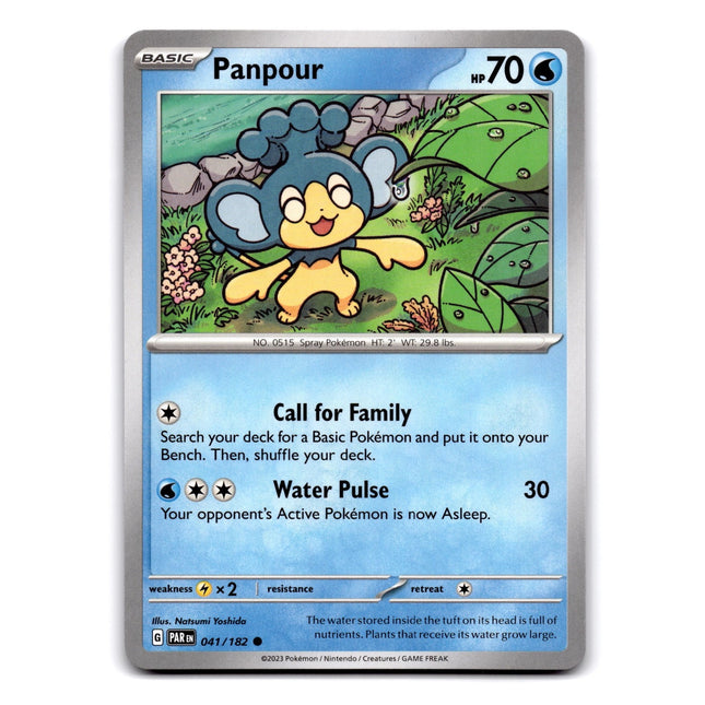 Panpour Common SV04: Paradox Rift 041/182 NM