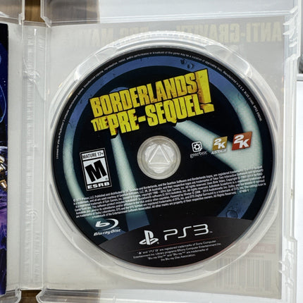 Borderlands: The Pre-Sequel (Sony PlayStation 3, 2014) CIB - Tested