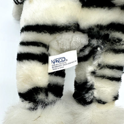 vintage nans TJ tiger plush from busch gardens theme parks