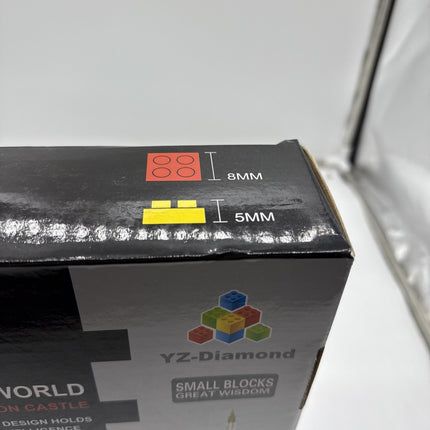 Cartoon Castle by YZ Diamond YZ66519 Micro Blocks, Nanoblocks, Diamond Blocks