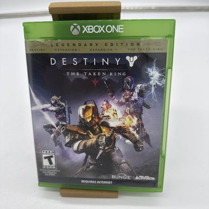 Destiny: The Taken King - Legendary Edition (Microsoft Xbox One, 2015) - Tested