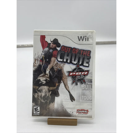 PBR: Out of the Chute For Nintendo Wii *COMPLETE W/ MANUAL - EX!*