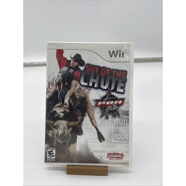 PBR: Out of the Chute For Nintendo Wii *COMPLETE W/ MANUAL - EX!*