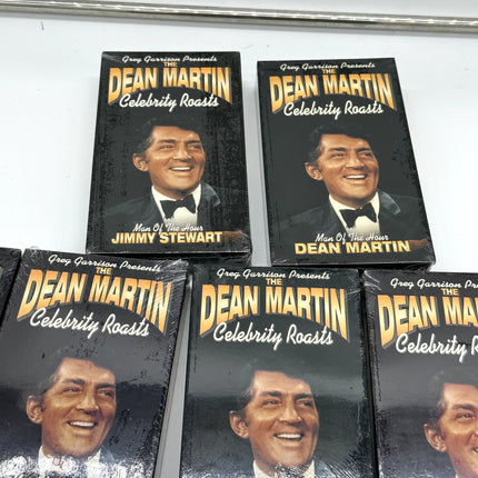 Lot Of 12 The Dean Martin Celebrity Roasts VHS Tapes sealed