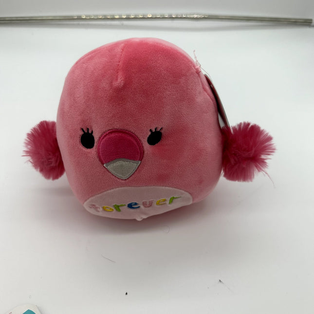 Squishmallow Cookie Forever 7.5 plush pink flamingo