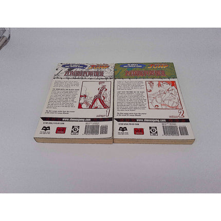 Zombiepowder Zombie Powder Manga Vol 1 And 2 Shonen Jump