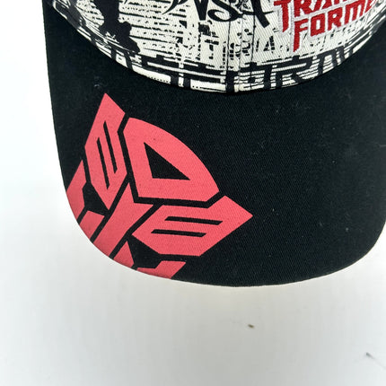 Universal Studios TransFormers Trans Formers Comic Style hat Hook An Loop Mesh
