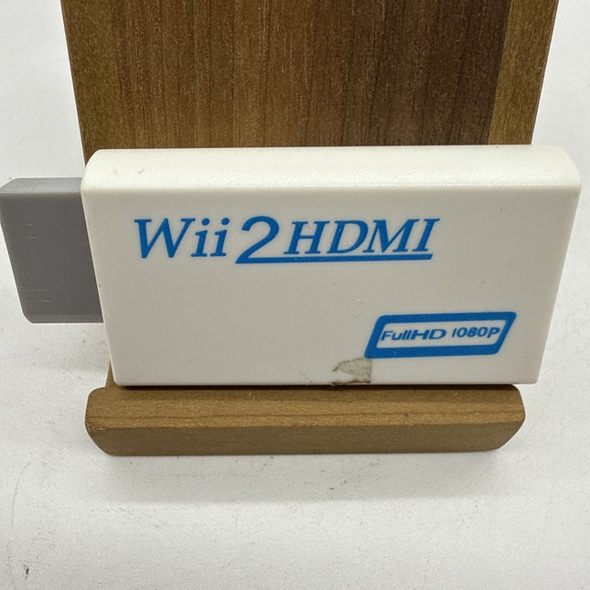 Portable Wii to HDMI Wii2 HDMI Full HD Converter Audio Output Adapter TV