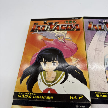 Inuyasha Manga Volume 2, 3, 4, 13 Art By Rumiko Takahashi English Manga