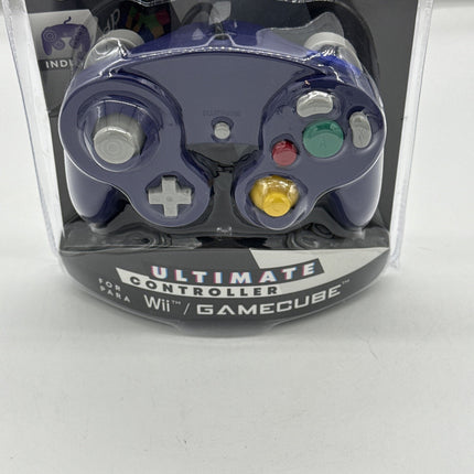 Indigo Nintendo GameCube Contoller, Wii/Wii U,Switch Controller, BRAND NEW