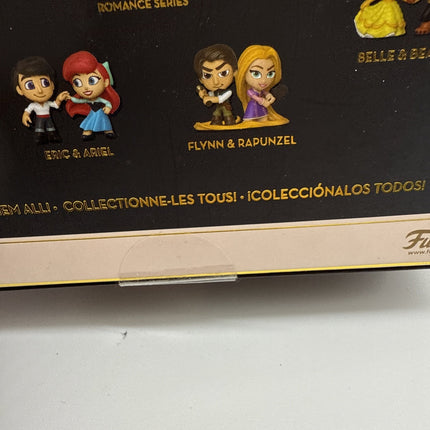 2018 Funko Disney Princess Romance Series Tangled Rapunzel & Flynn Vinyl Figures