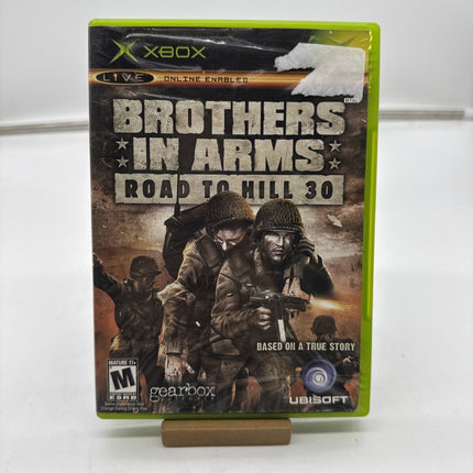 Brothers In Arms Road To Hill 30 (Original Xbox) CIB COMPLETE w/ MAP & TESTED