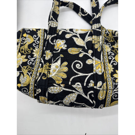 Vintage Vera Bradley Mediu Tote - Yellow Bird Tote Bag Retired Print NEW Set