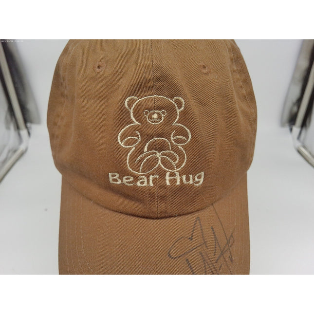 KELLEN LUTZ signed autographed Bear Hug Hat Cap Stephenie Meyer charity