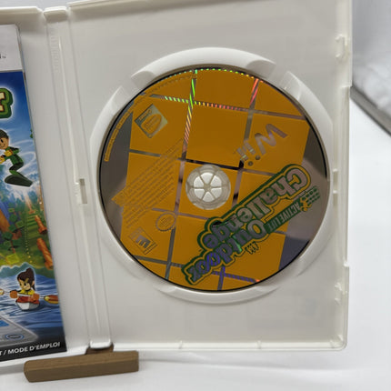 Active Life: Outdoor Challenge (Nintendo Wii) CIB COMPLETE & TESTED