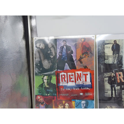 Rent US Kinoplakat Poster lot of 2, Rosario Dawson, No Day But Today rare medium