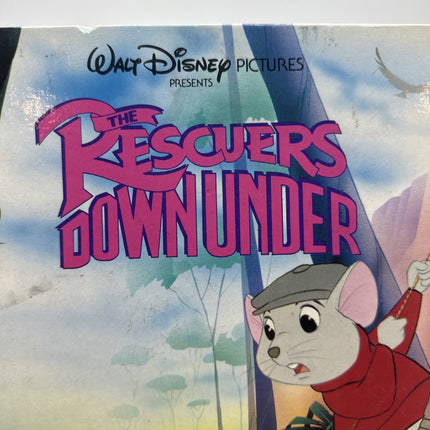 The Rescuers Down Under