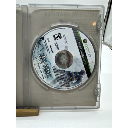 Lost Planet: Extreme Condition (Xbox 360) CIB COMPLETE & TESTED