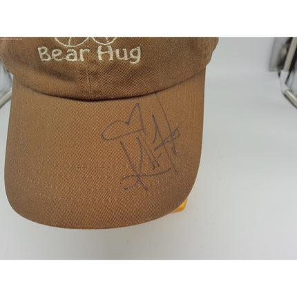 KELLEN LUTZ signed autographed Bear Hug Hat Cap Stephenie Meyer charity